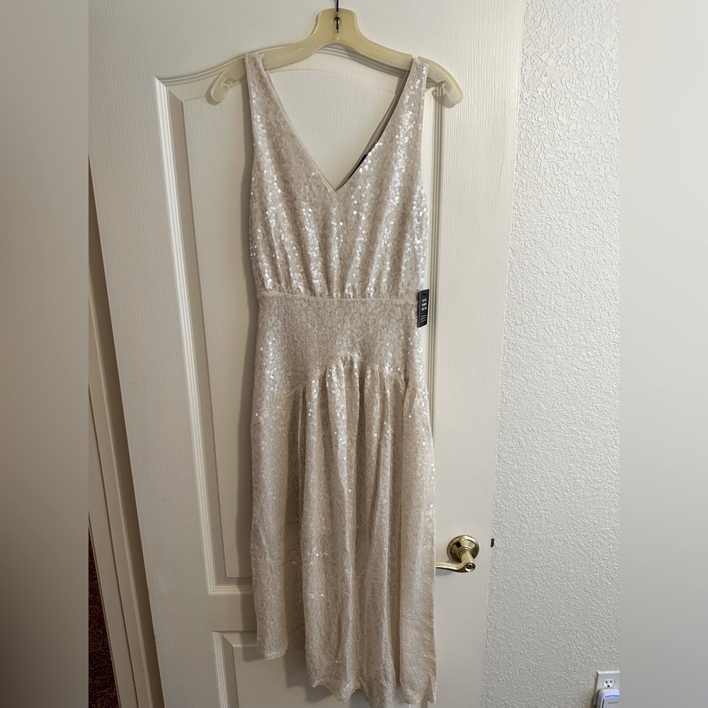 Sequined Dress
